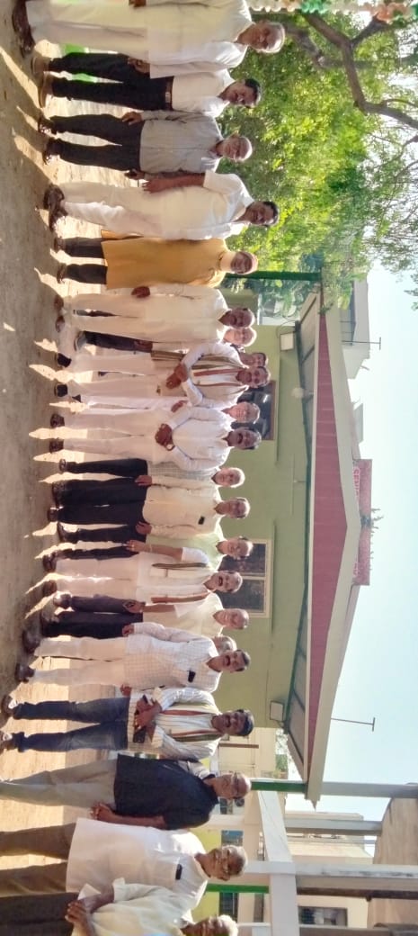 9. A Group Photo with MLA Gandhi Garu  & Carporator Nagender Yadav Garu  on 2024-12-15
  